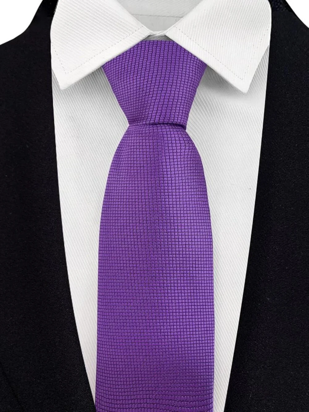 Classic Woven Jacquard Men's Necktie | Stylish Formal Tie for Business & Events